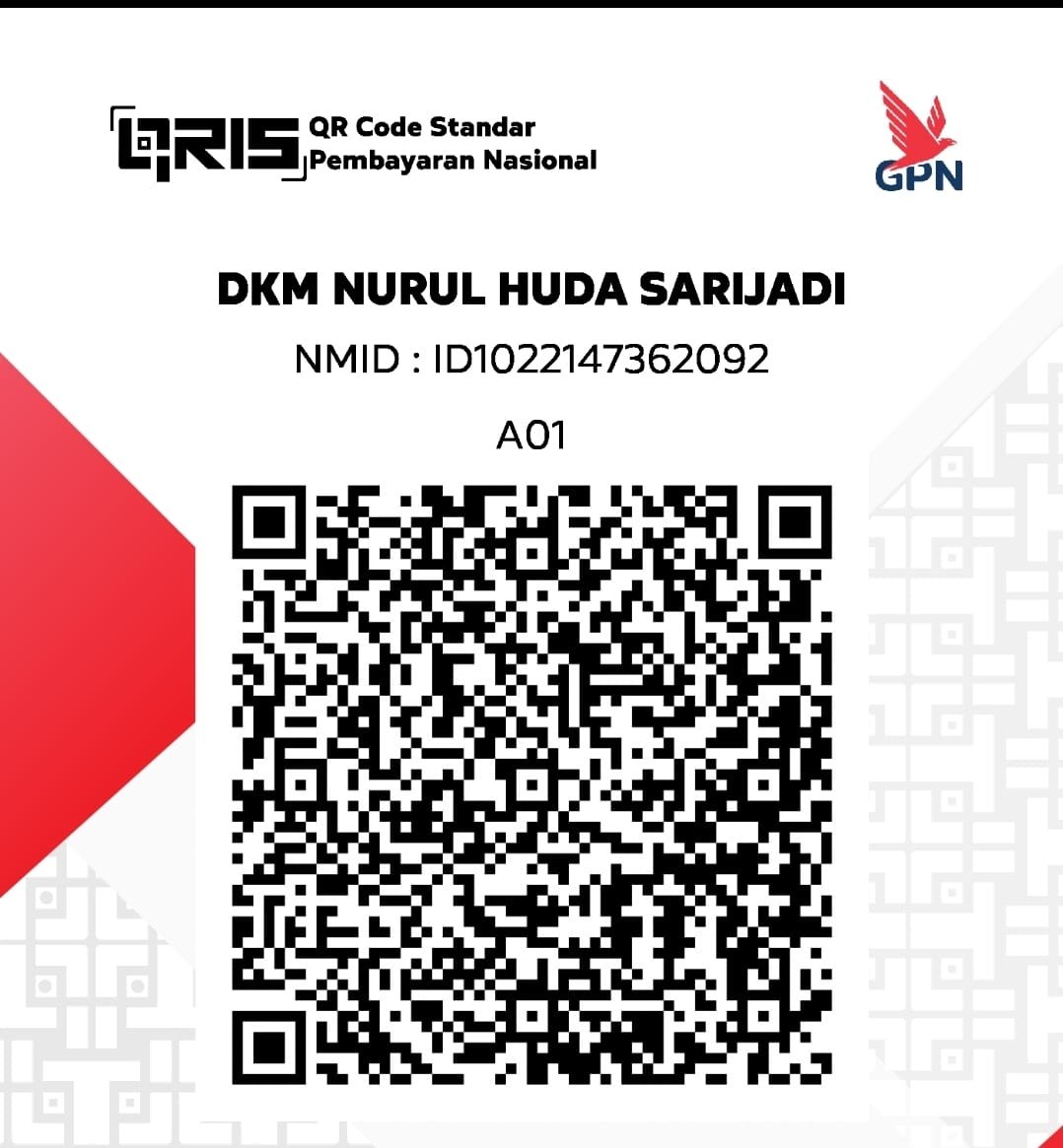 QRIS Donasi Masjid Nurul Huda